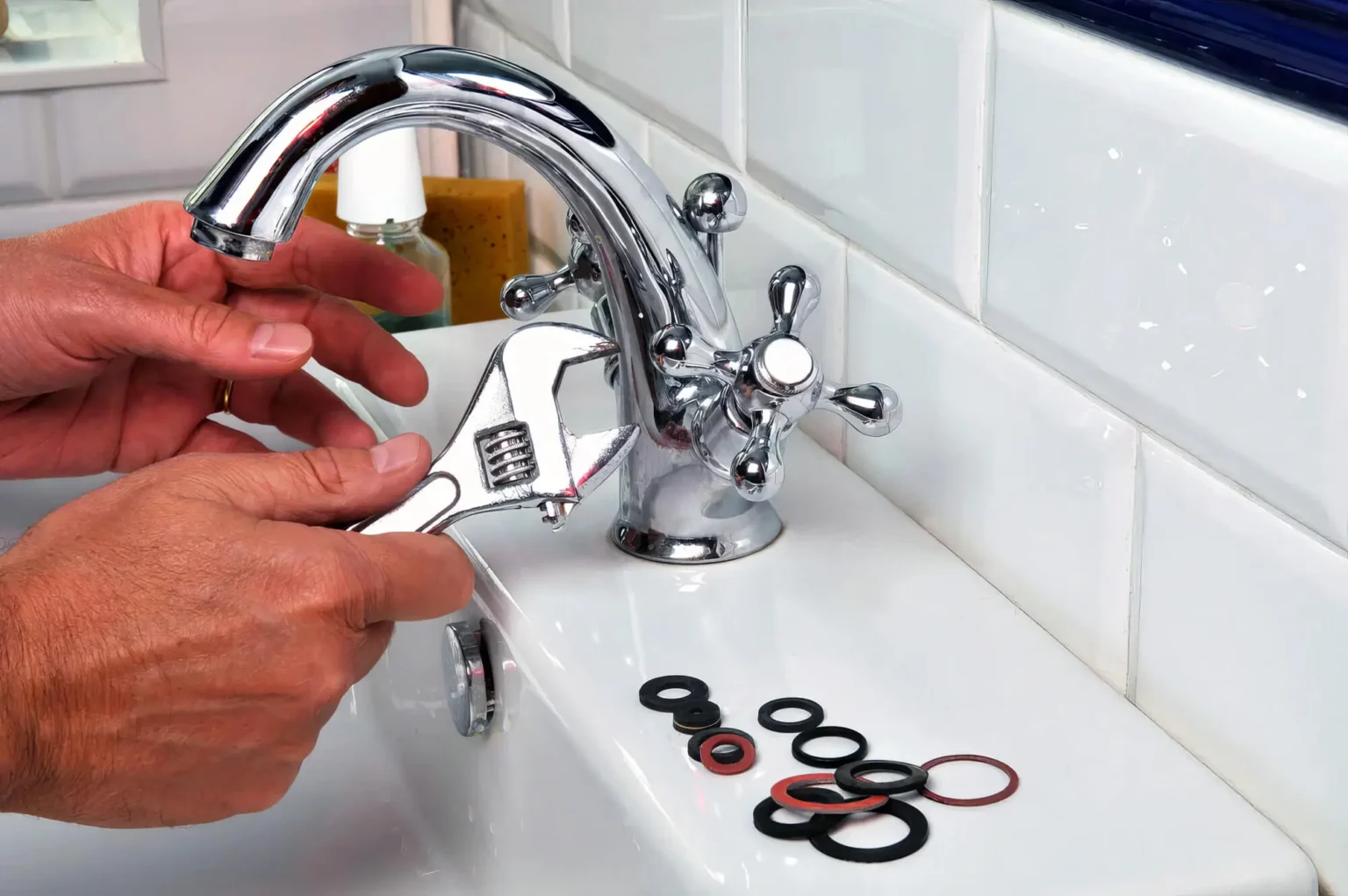 Bathroom faucet repair and fixture replacement in Lakeland, Florida