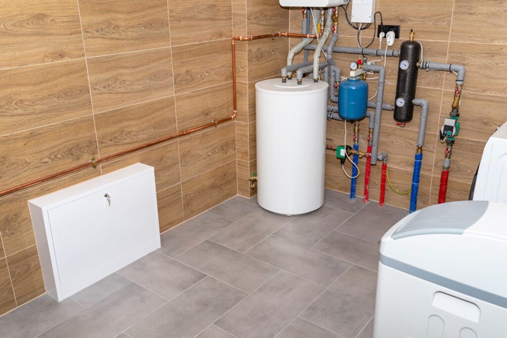 Residential water heater and plumbing system installed in Lakeland